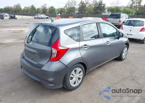 2017 Nissan Versa Note S Plus from USA, damaged, VIN 3N1CE2CP1HL366568